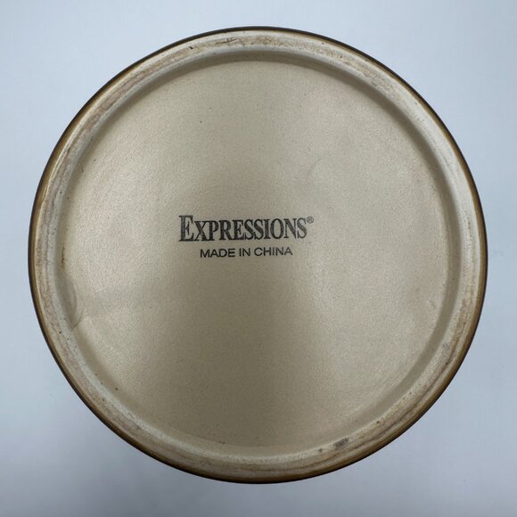 6" Expressions Pinecone Lodge Canister Jar by Stephen Lyman - Picture 5 of 12